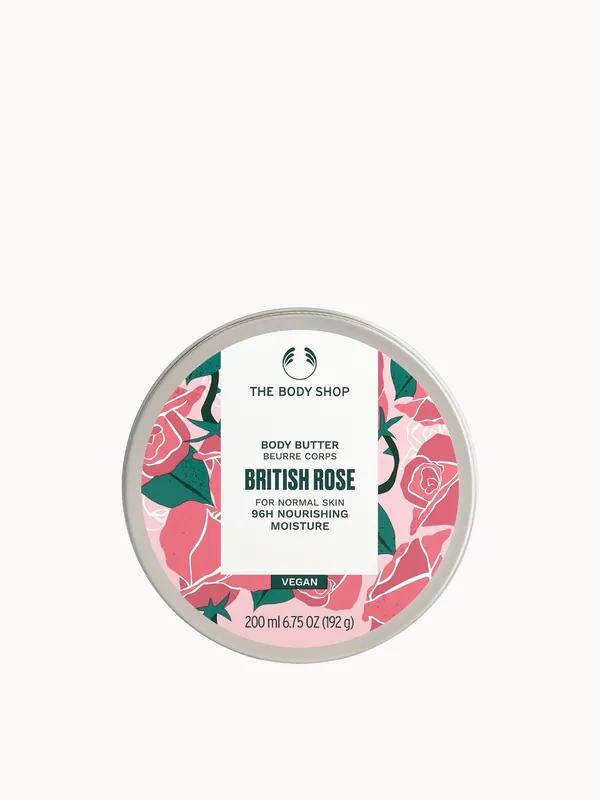 The Body Shop British Rose Body Butter 200ml - Armani