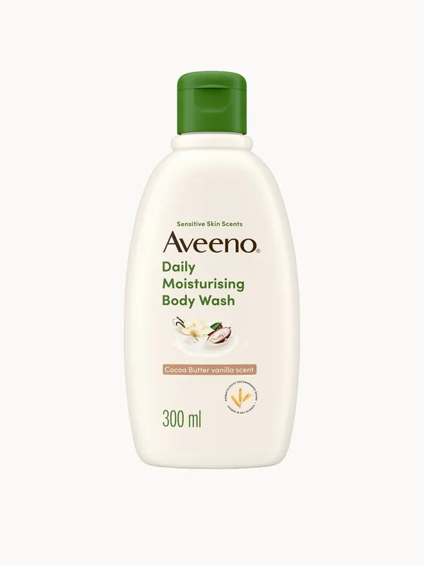 Aveeno Daily Moisturising Body Wash Cocoa Vanilla 300ml - Redken
