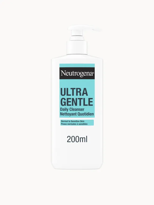 Neutrogena Ultra Gentle Daily Cleanser 200ml - lookfantastic Beauty Box