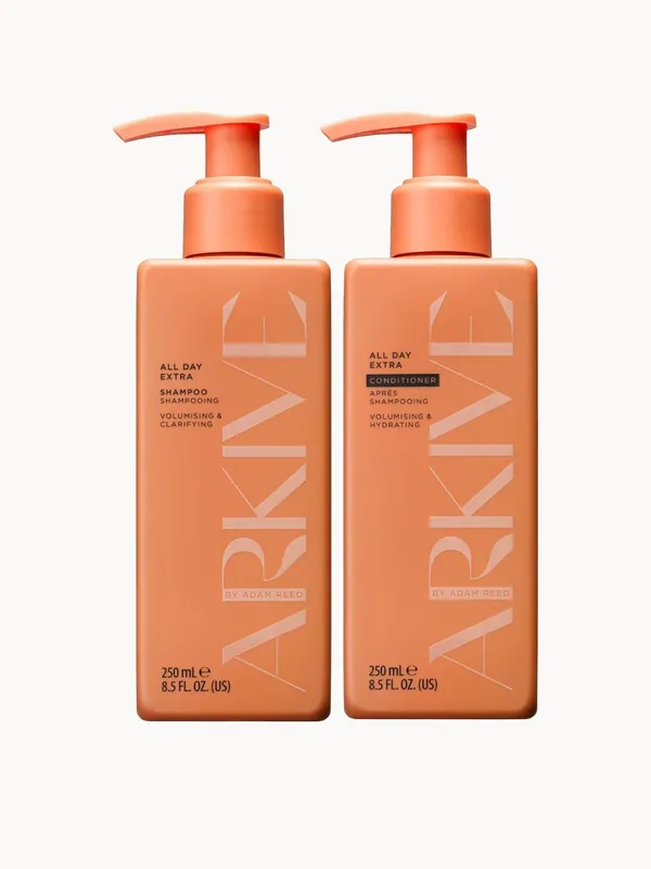 ARKIVE Headcare The All Day Extra Shampoo and Conditioner Duo - lookfantastic Beauty Box