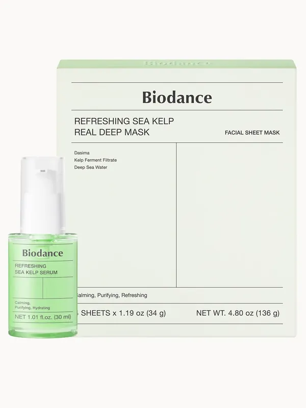 Biodance Refreshing Sea Kelp Serum & Mask Duo - Redken
