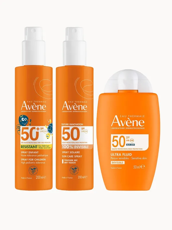 Avène Family SPF 50 Bundle - La Roche-Posay
