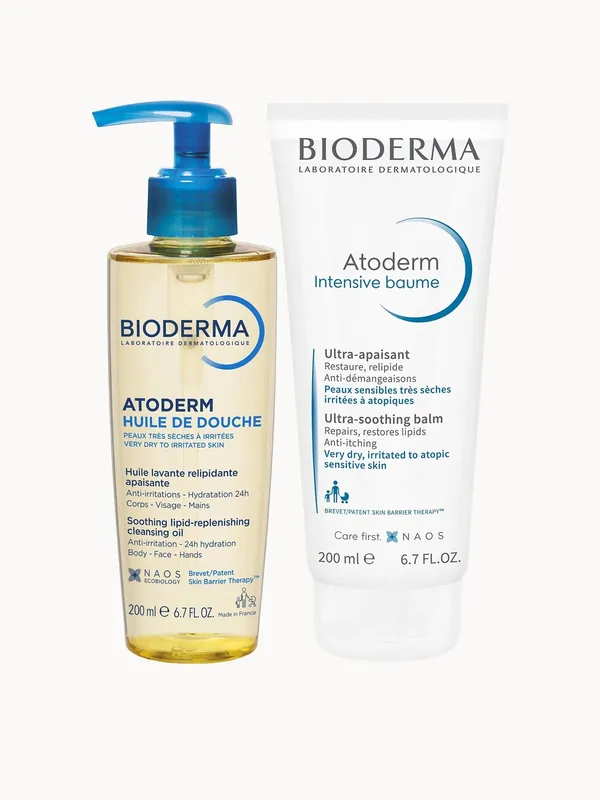 Bioderma Atoderm Eczema Prone Skin Starter Kit - La Roche-Posay