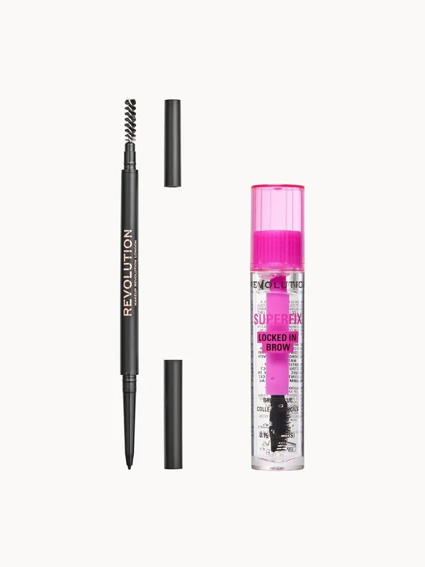 Revolution Precise Brow and Glue Duo - lookfantastic Beauty Box