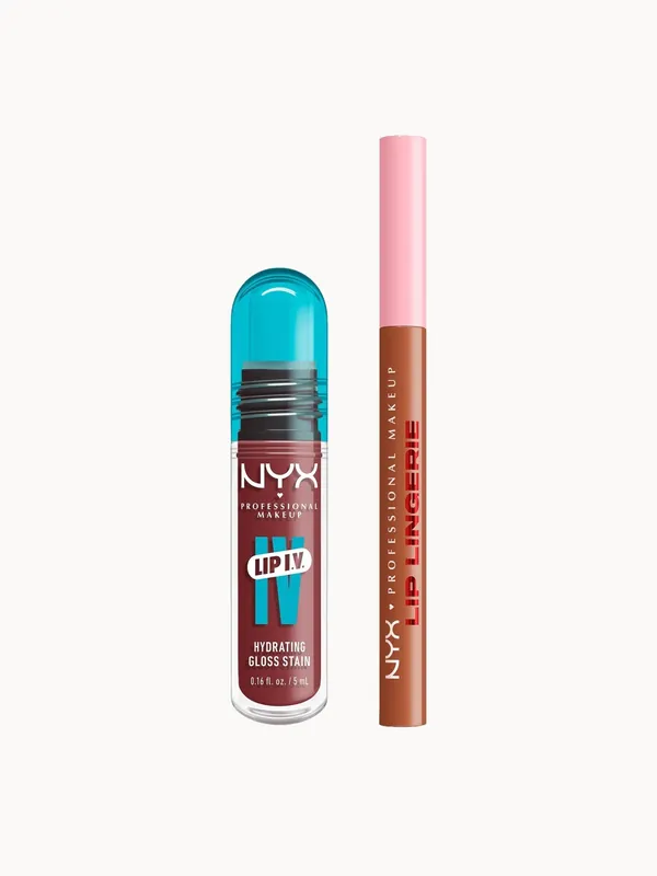 NYX Professional Lip Lingerie & Lip IV Lip Kit (Various Shades) - NARS