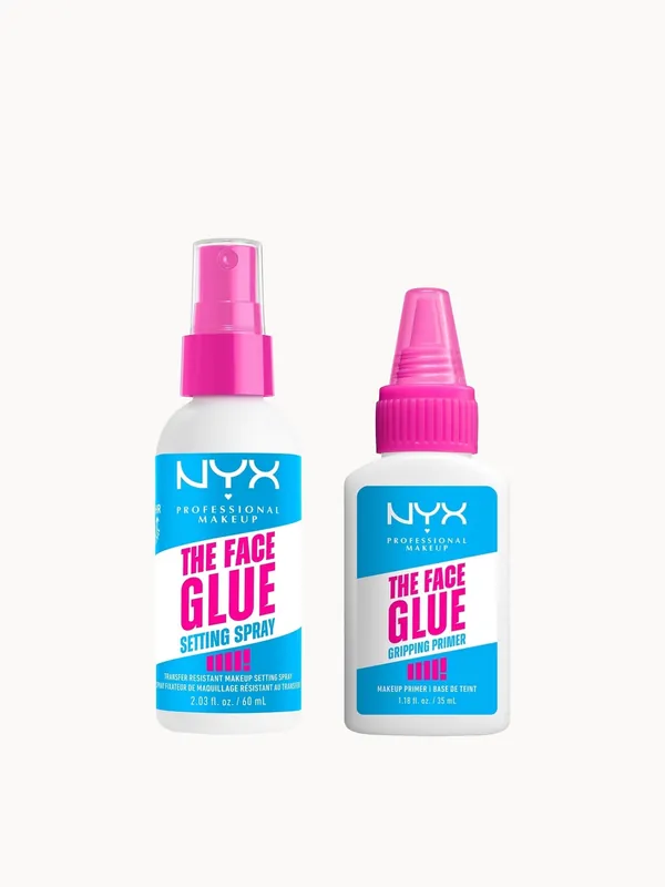 NYX Professional Makeup The Face Blue Base Duo - Armani