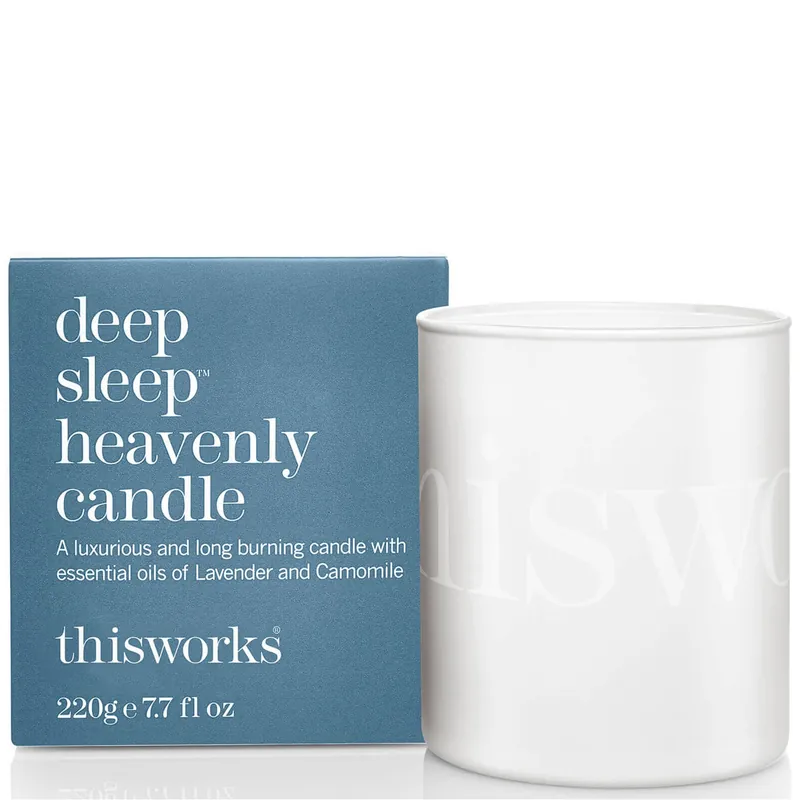 this works Deep Sleep Heavenly Candle (220g) - Marvis