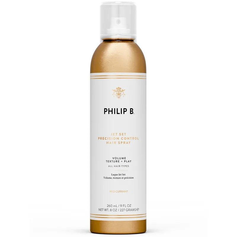 Philip B. Jet Set Precision Control Hair Spray 9oz