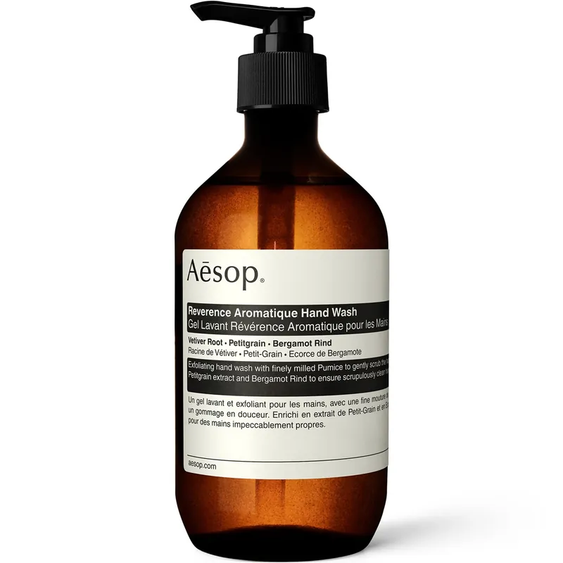 Aesop Reverence Aromatique Hand Wash 500ml - SkinCeuticals