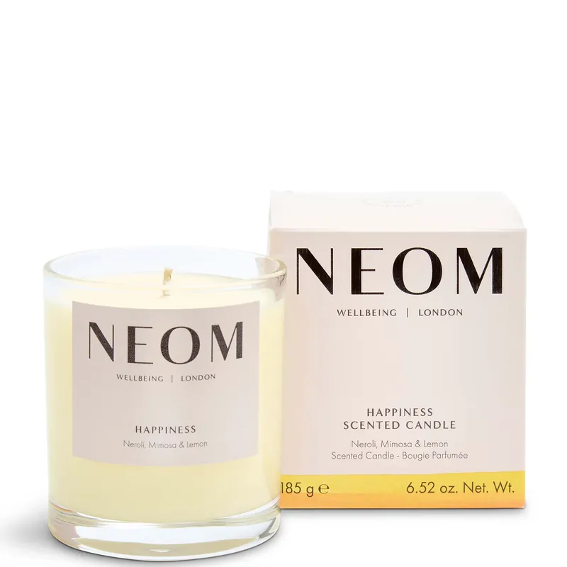 NEOM Organics Scented Happiness Candle - SkinCeuticals