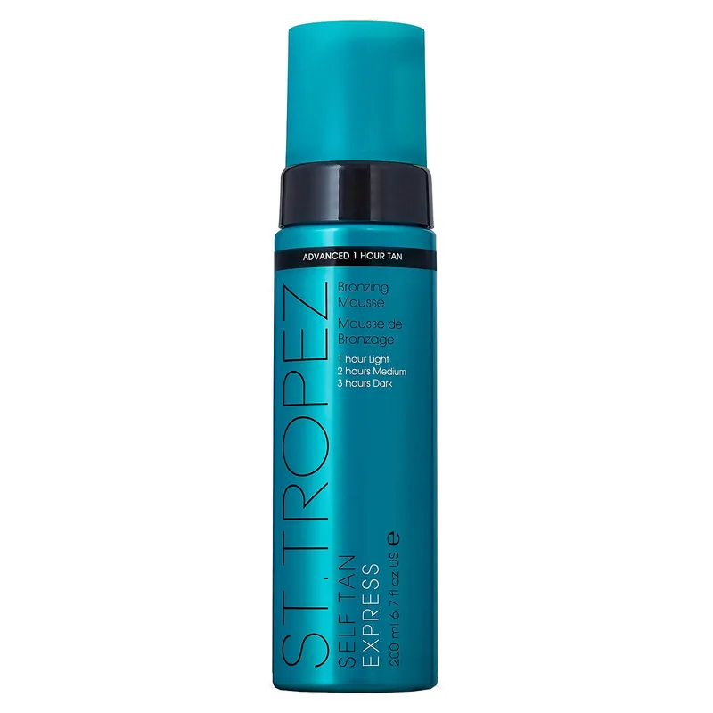 St. Tropez Self Tan Express Bronzing Mousse (6.7 fl. oz.) - SkinCeuticals