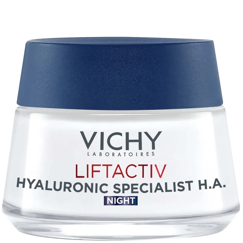 Vichy LiftActiv Hyaluronic Specialist H.A. Night Cream (1.69 fl. oz.) - SkinCeuticals