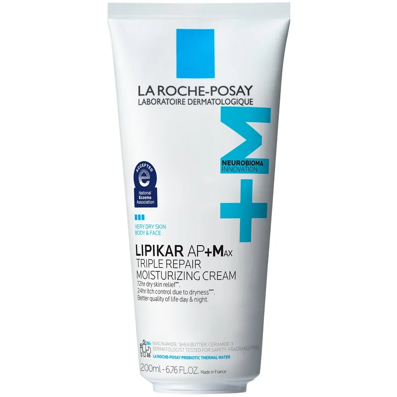 La Roche-Posay Lipikar AP+MAX Triple Repair Moisturizing Cream (6.67 fl. oz.)