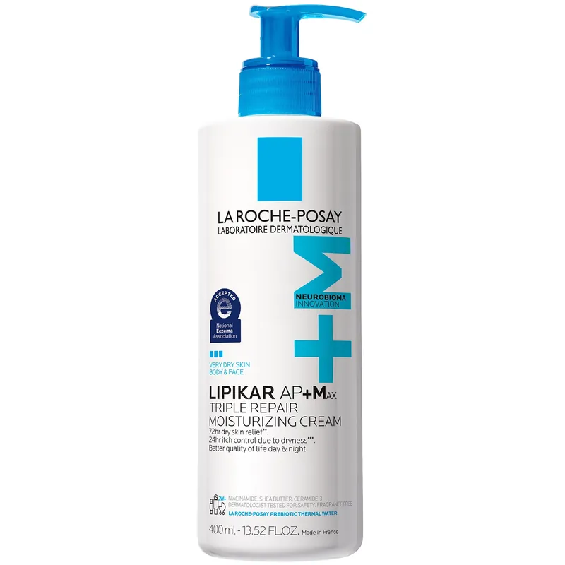 La Roche-Posay Lipikar AP+MAX Triple Repair Moisturizing Cream (13.52 fl. oz.)