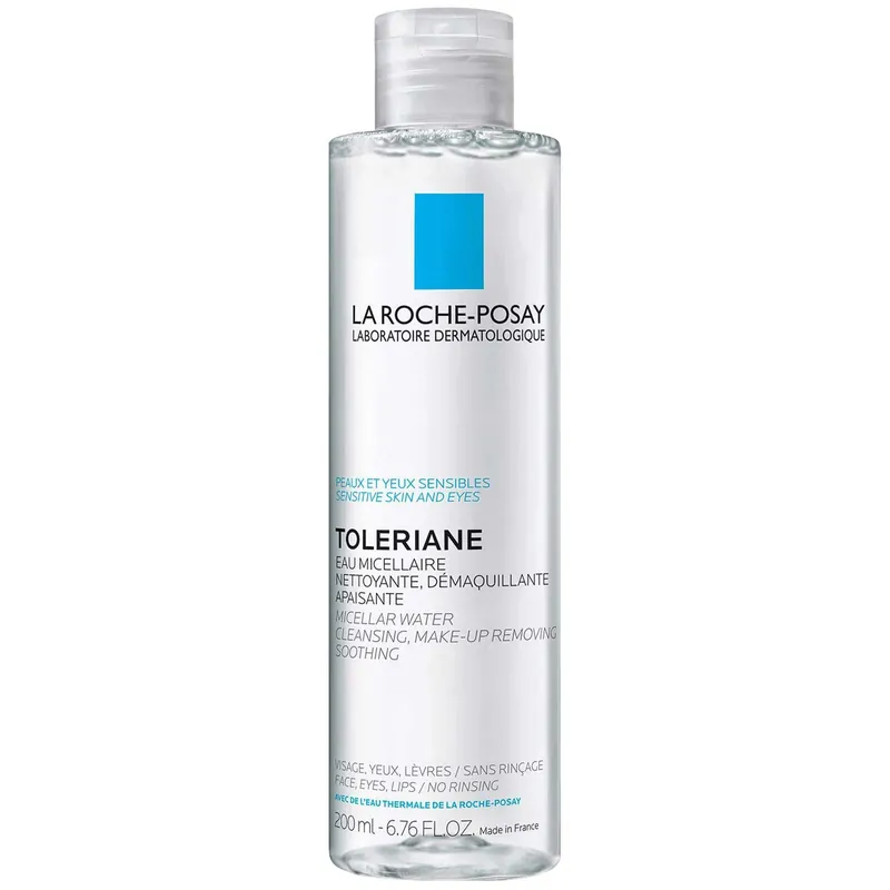 La Roche-Posay Toleriane Micellar Water for Sensitive Skin (Various Sizes)