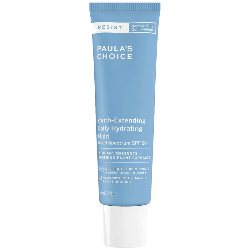 Paula's Choice RESIST Youth-Extending Daily Hydrating Fluid SPF 50 (2 fl. oz.)