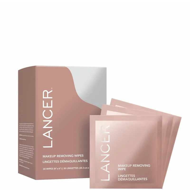 Lancer Skincare Makeup Removing Wipes (30 count) - SkinCeuticals