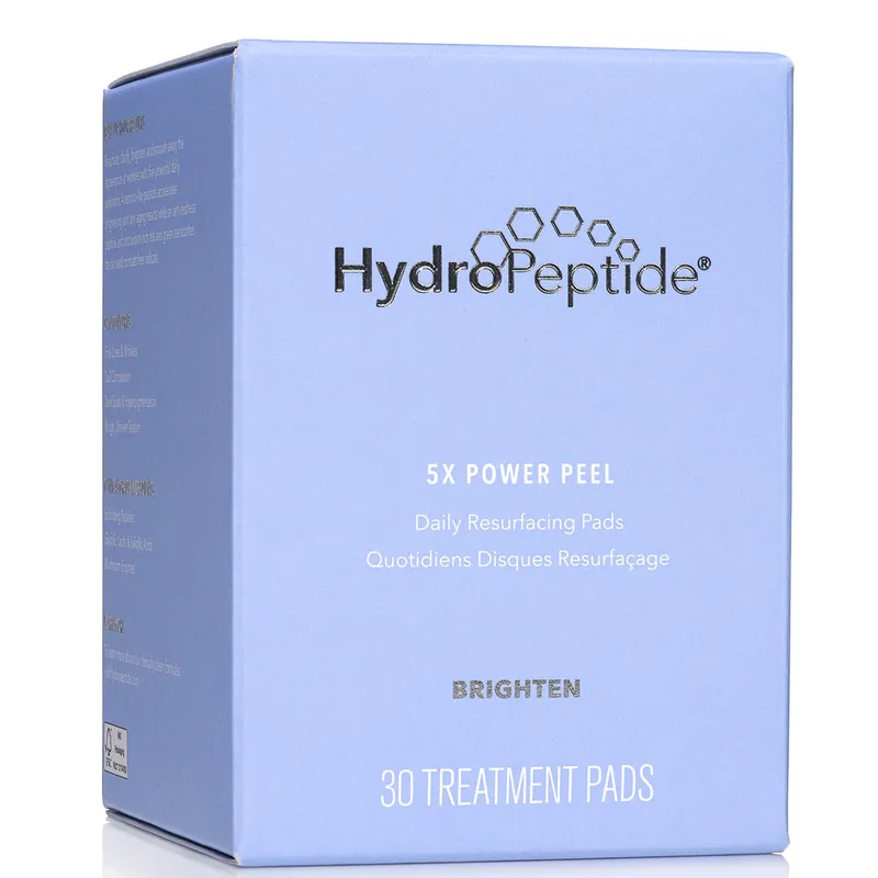 HydroPeptide 5X Power Peel (30 count) - Dr Dennis Gross