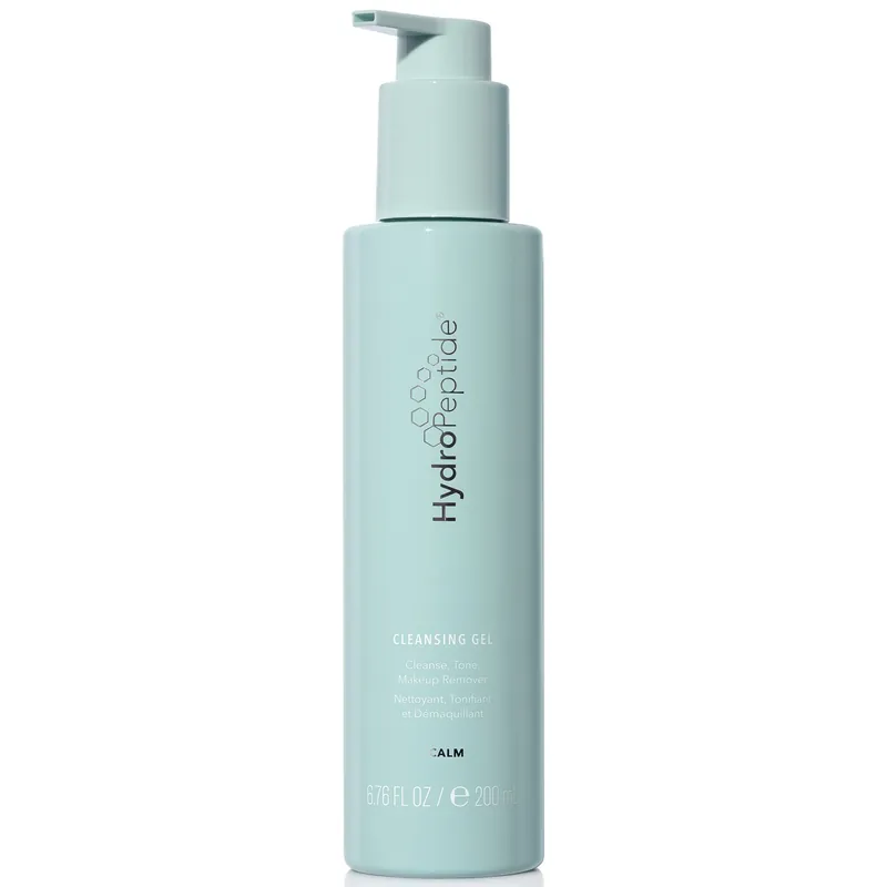 HydroPeptide Cleansing Gel - Cleanse Tone Makeup Remover (6.76 fl. oz.)