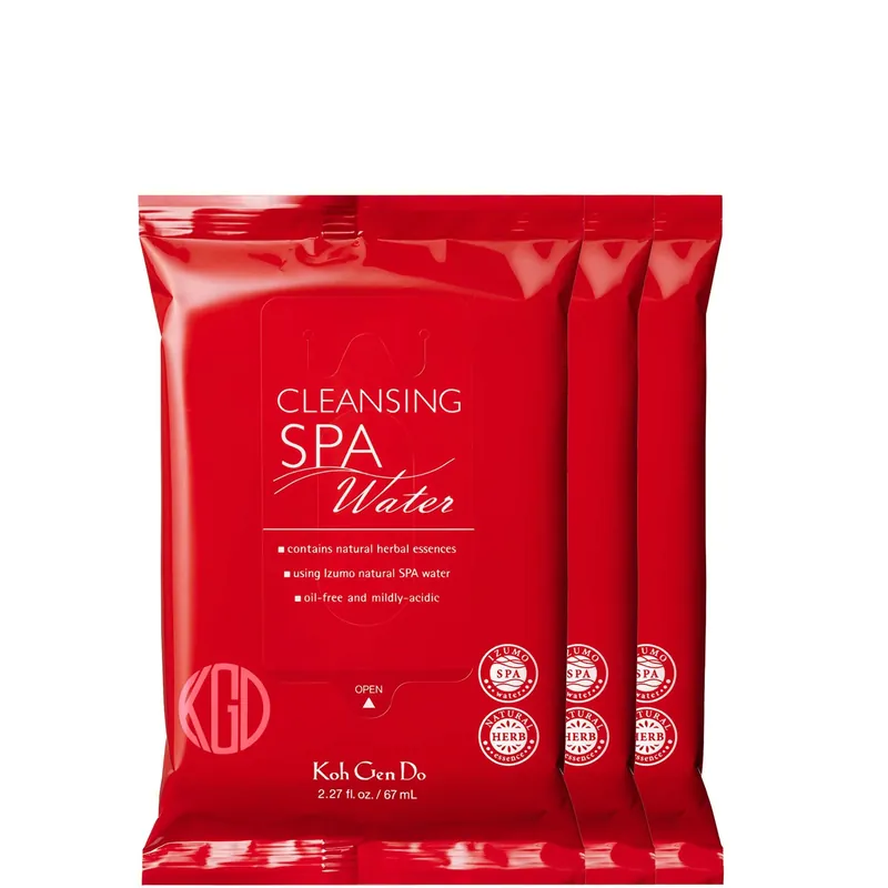Koh Gen Do Cleansing Spa Water Cloths (30 count) - SkinCeuticals