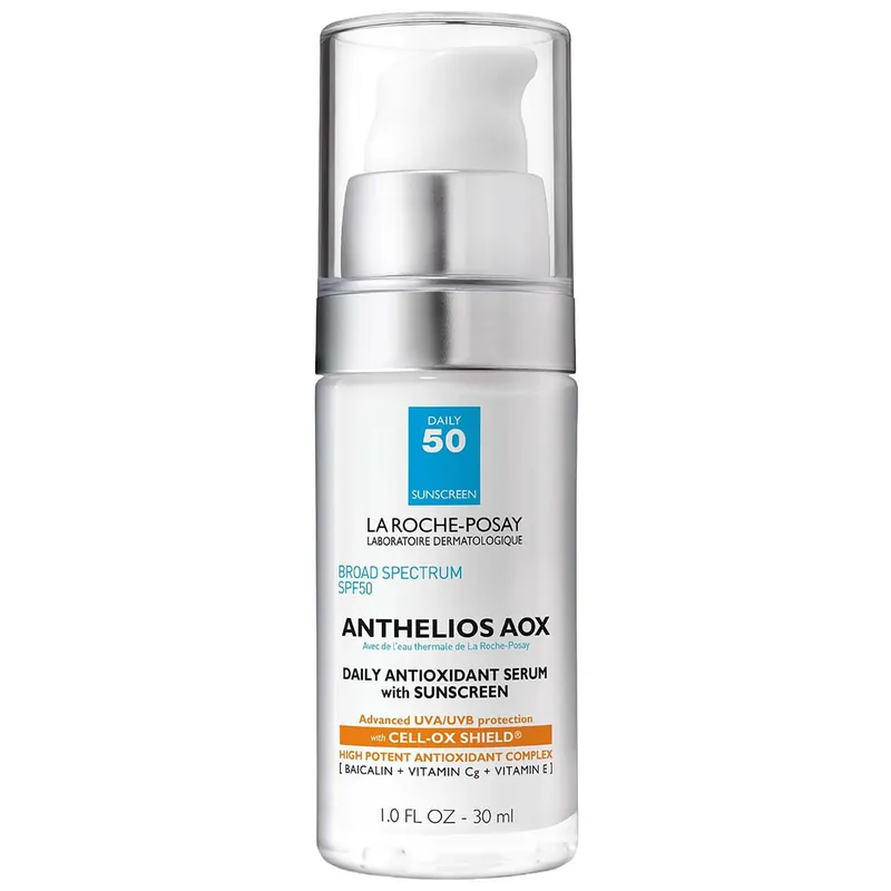 La Roche-Posay Anthelios AOX Daily Antioxidant Serum with Sunscreen SPF 50 (1 fl. oz.)