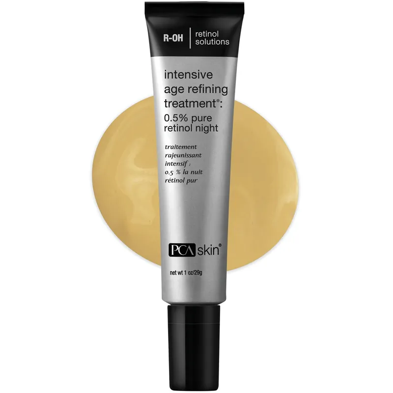 PCA SKIN Intensive Age Refining Treatment 0.5 Pure Retinol Night (1 oz.) - SkinCeuticals