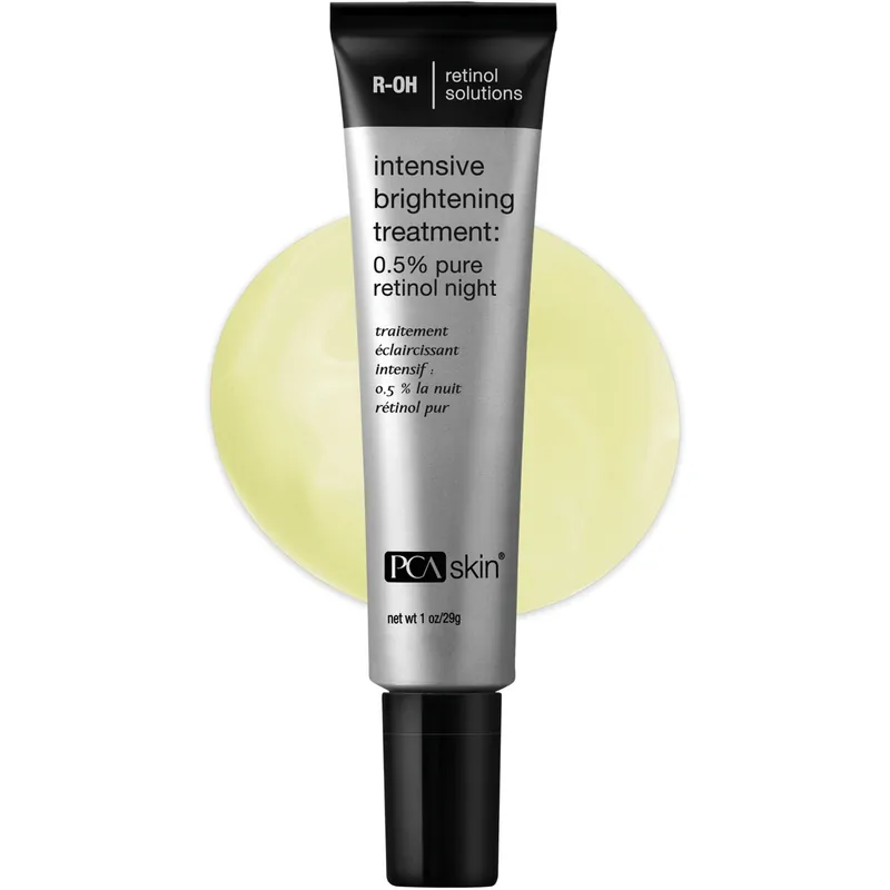 PCA SKIN Intensive Brightening Treatment 0.5 Pure Retinol Night (1 oz.)