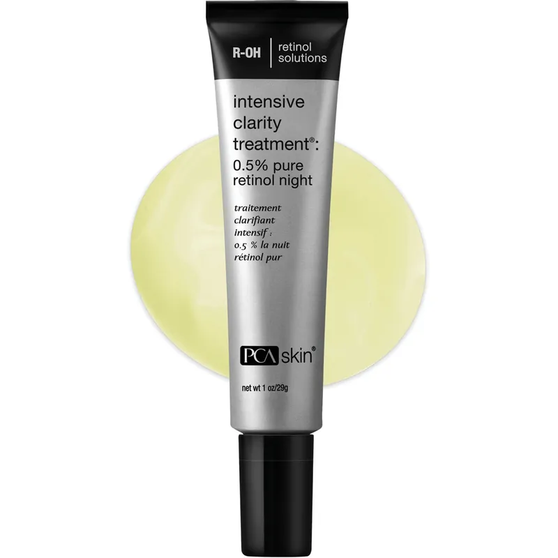 PCA SKIN Intensive Clarity Treatment 0.5 Pure Retinol Night (1 oz.)