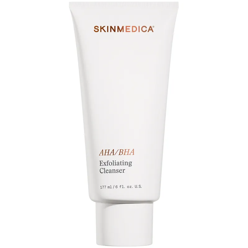 SkinMedica AHA/BHA Exfoliating Cleanser (6 fl. oz.) - SkinCeuticals