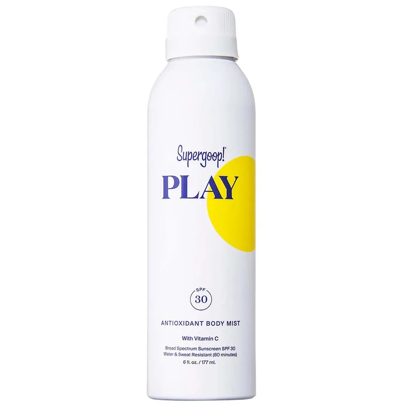 Supergoop!® SPF 30 Antioxidant-Infused Sunscreen Mist with Vitamin C