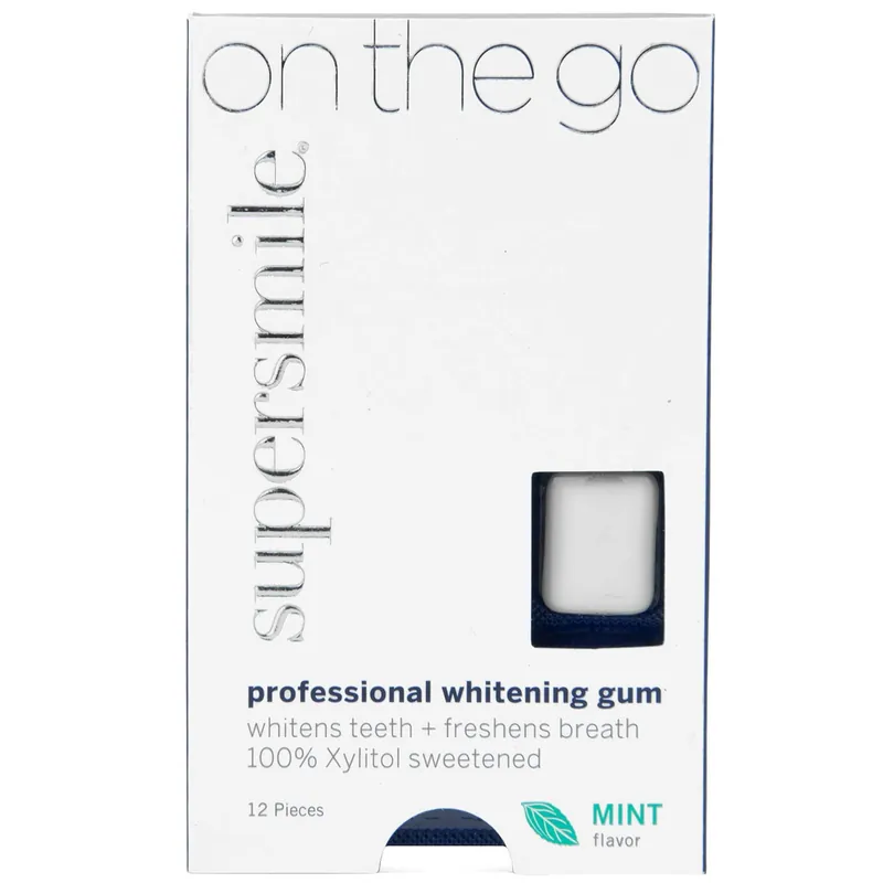Supersmile Professional Whitening Gum (12 piece) - Marvis