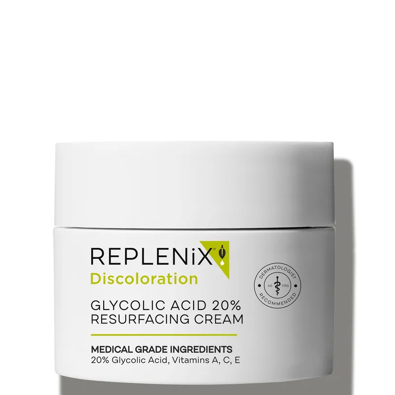 Replenix Glycolic Acid 20% Resurfacing Cream 1.6 oz - Embryolisse