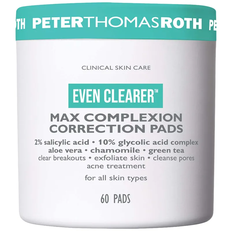 Peter Thomas Roth Max Complexion Correction Pads (60 Pads) - SkinCeuticals