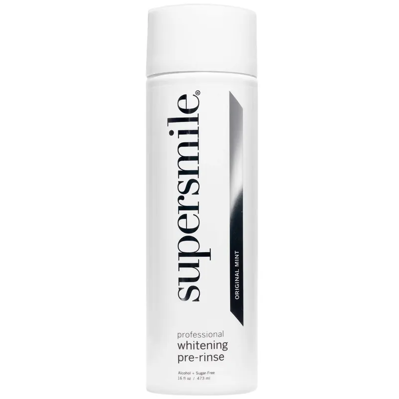 Supersmile Whitening Pre-Rinse - Original Mint (16 fl. oz.)