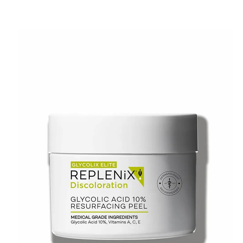 Replenix Glycolic Acid 10% Resurfacing Peel (60 count) - PCA SKIN