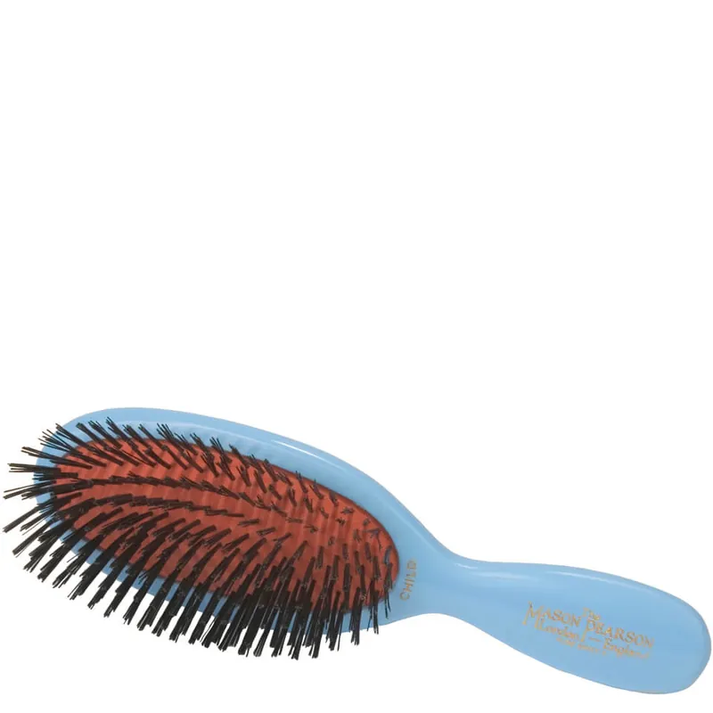 Mason Pearson Children's Blue Sensitive Bristle Hair Brush - Marvis