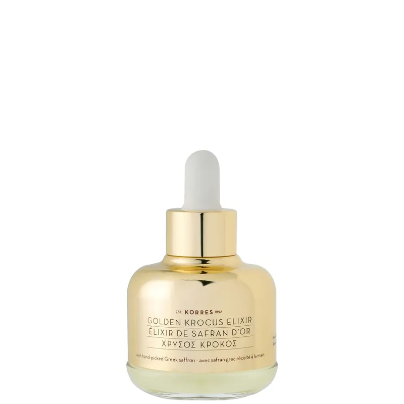 KORRES Golden Krocus Ageless Saffron Elixir Serum 30ml - SkinCeuticals