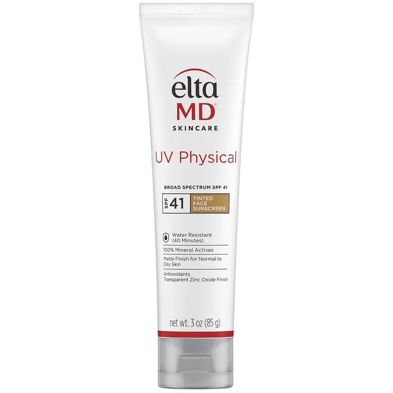 EltaMD UV Physical Broad-Spectrum SPF 41 Sunscreen - Tinted (3 oz.)