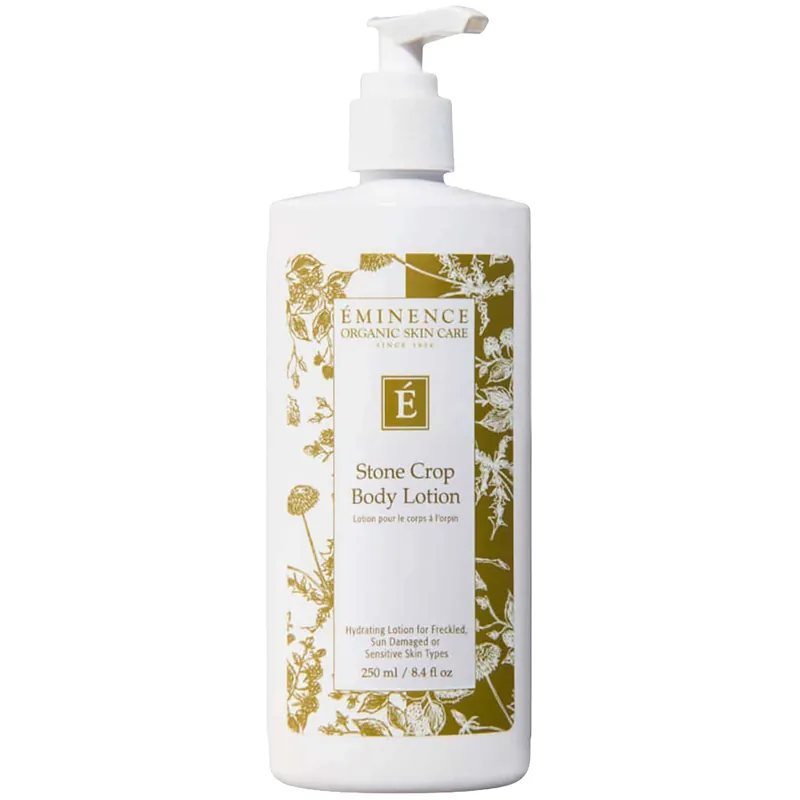 Eminence Organic Skin Care Stone Crop Body Lotion 8.4 oz