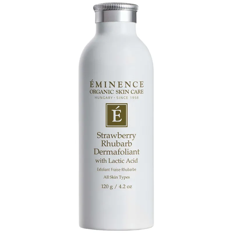 Eminence Organic Skin Care Strawberry Rhubarb Dermafoliant