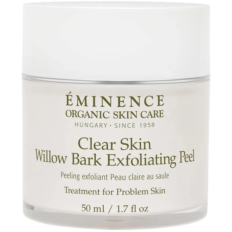Eminence Organic Skin Care Clear Skin Willow Bark Exfoliating Peel 1.7 fl. oz - SkinCeuticals
