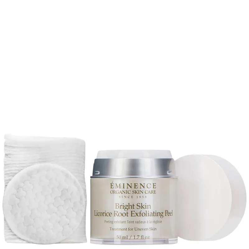 Eminence Organic Skin Care Bright Skin Licorice Root Exfoliating Peel - SkinCeuticals
