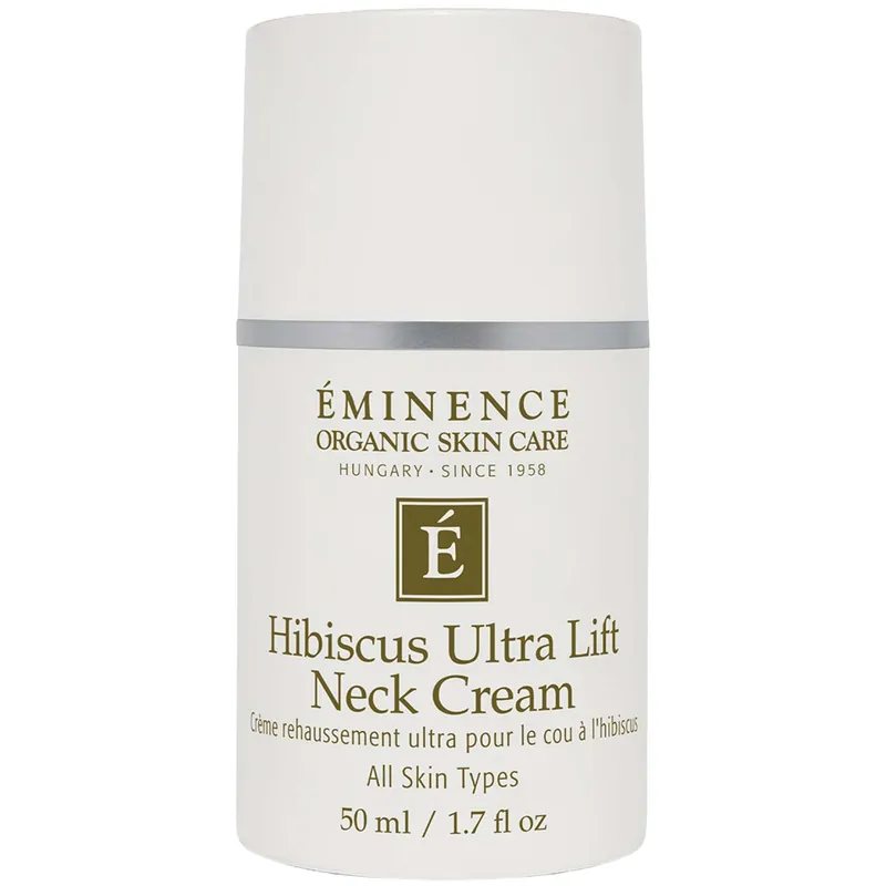 Eminence Organic Skin Care Hibiscus Ultra Lift Neck Cream 1.7 fl. oz - PCA SKIN