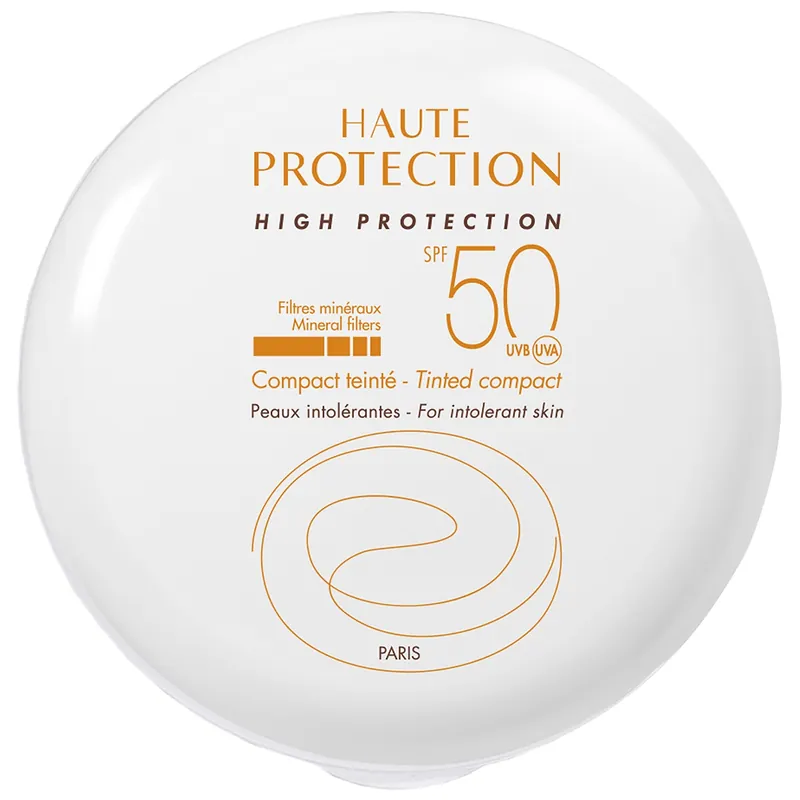 Avène High Protection Tinted Compact SPF 50 - Beige (0.35 oz.)