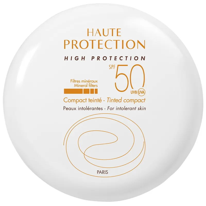 Avène High Protection Tinted Compact SPF 50 - Honey (0.35 oz.)