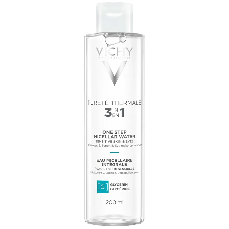 Vichy Pureté Thermale One Step Micellar Water (6.76 fl. oz.) - La Roche-Posay