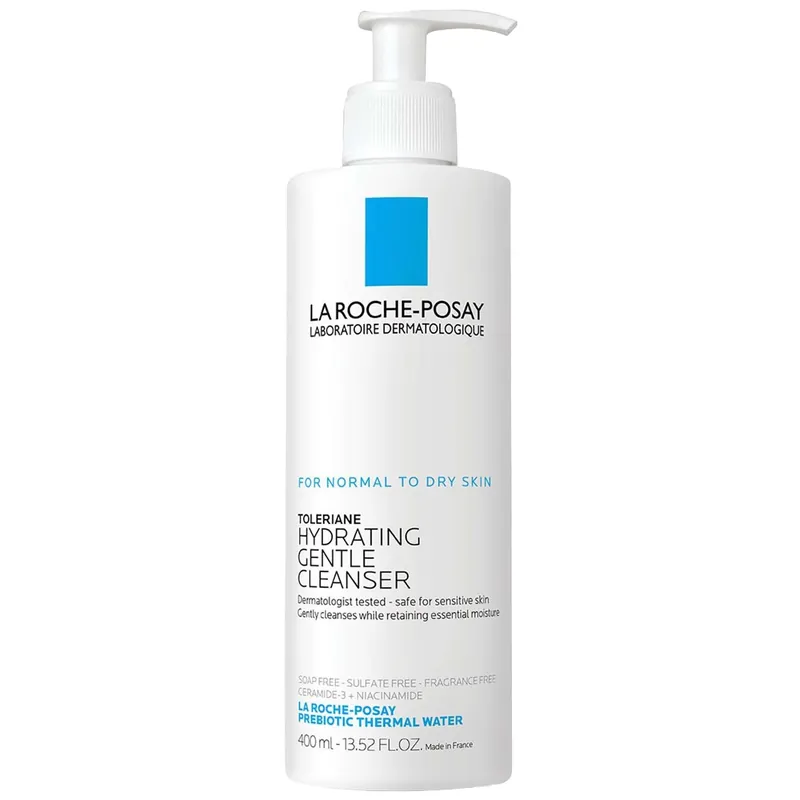 La Roche-Posay Toleriane Hydrating Gentle Cleanser (Various Sizes)