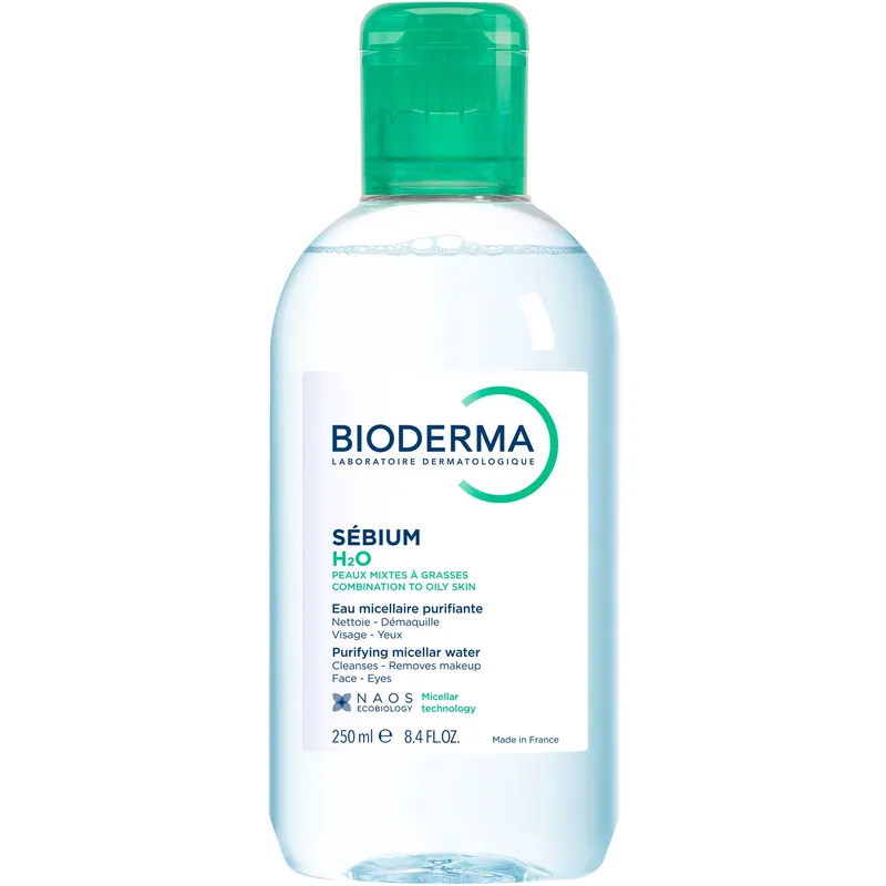 Bioderma Sebium H2O Micellar Water (8.4 oz.) - SkinCeuticals