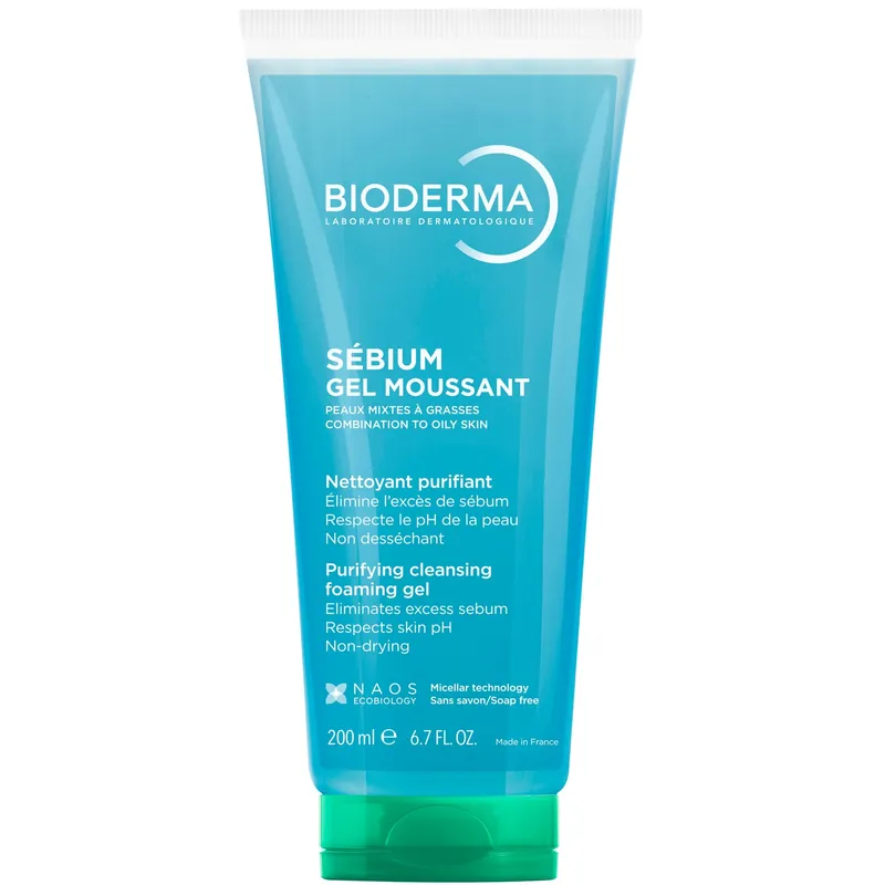 Bioderma Sebium Foaming Gel (6.7 oz.) - SkinCeuticals
