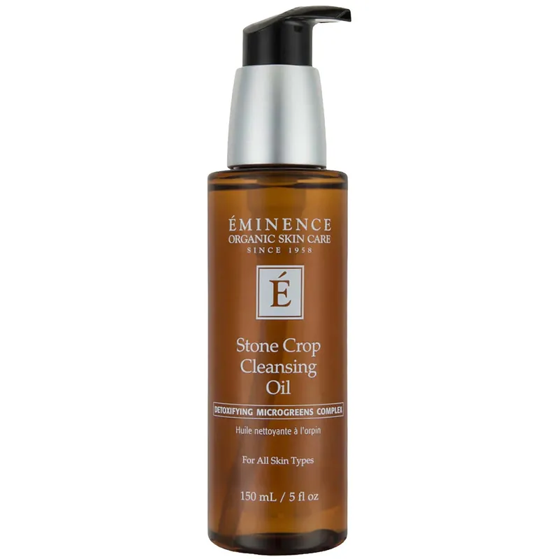 Eminence Organic Skin Care Stone Crop Cleansing Oil - DHC